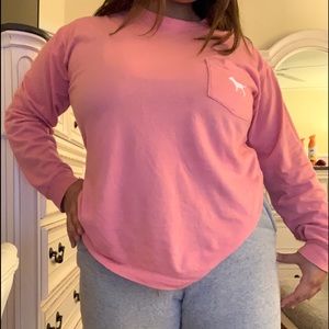 PINK victoria’s secret long sleeve